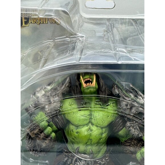 World of Warcraft: Orc Shaman Rehgar Earthfury Action Figure Series 1- New in Bo - Picture 2 of 8